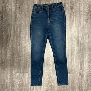 Madewell Curvy Roadtripper Skinny Jeans Size 26